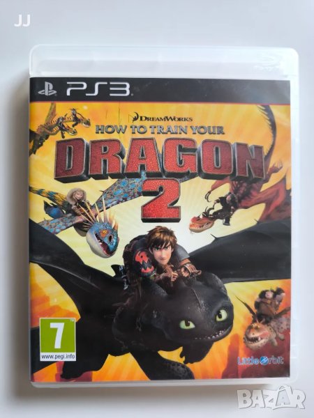 How to Train your Dragon 2 35лв. Игра за PS3 Playstation 3, снимка 1