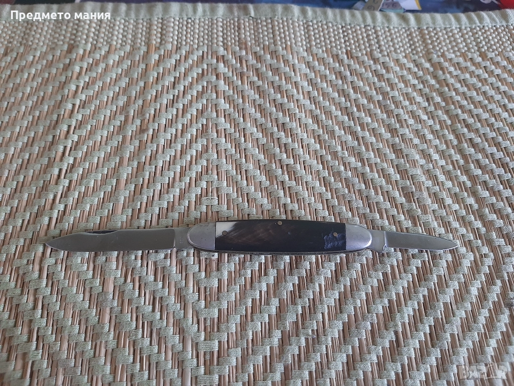 Старо колекционерско джобен ножче Rostfrei, ножка нож, снимка 1