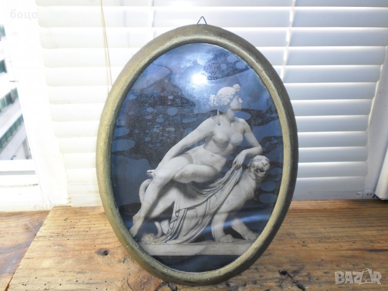 Продавам литография начало на 20 век, снимка 1