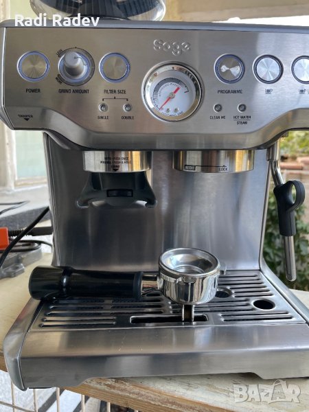 Sage Barista Express BSS875, снимка 1