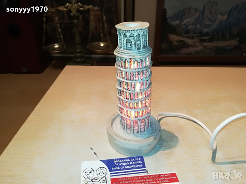 ПИЗА-НАКЛОНЕНАТА КУЛА-ВНОС ФРАНЦИЯ 0908212020, снимка 1