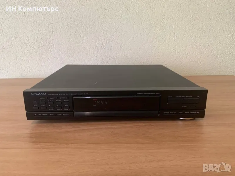 Продавам стерео тунер Kenwood T93L миди формат, снимка 1