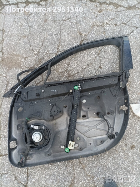 Предна лява основа врата Porsche Panamera 970 Facelift , снимка 1