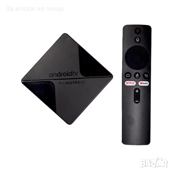TV Android 10 Home Box, C3, 5G, 3GB, 32GB, 4K, HD, снимка 1