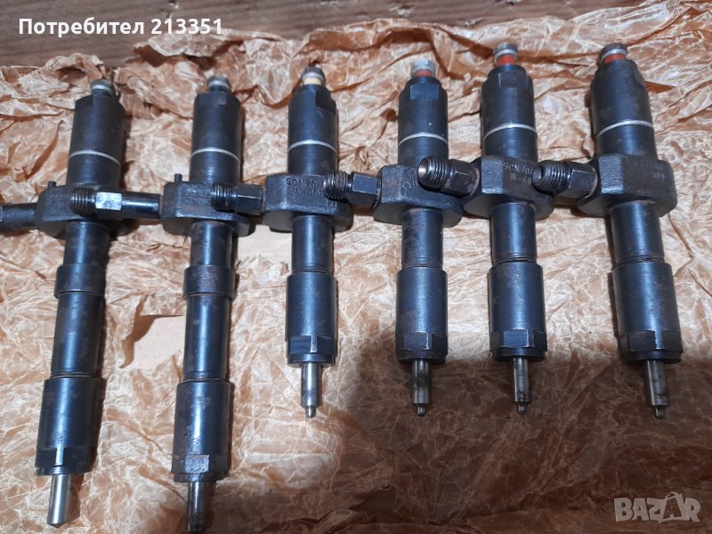 Дюзи  , километраж брава IFA , генератор , фар , снимка 1