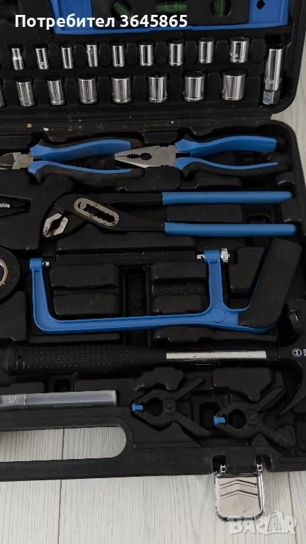 Комплект ръчни инструменти за автомобилна употреба Draper, 138 части, снимка 1