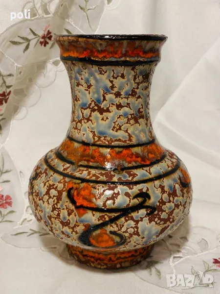 керамична ваза , снимка 1