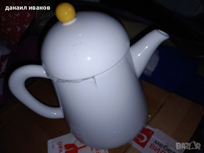 керамичен чайник , снимка 1