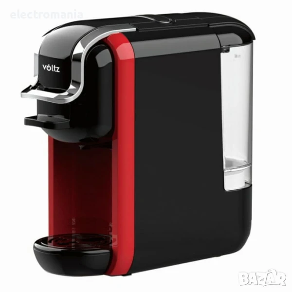 Еспресо машина за мляно кафе и капсули Voltz 8в1 OV51171B5, снимка 1