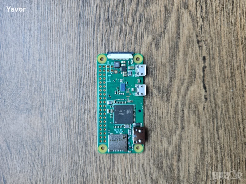 Raspberry Pi Zero W 1.1 - Wifi/Bluetooth, снимка 1