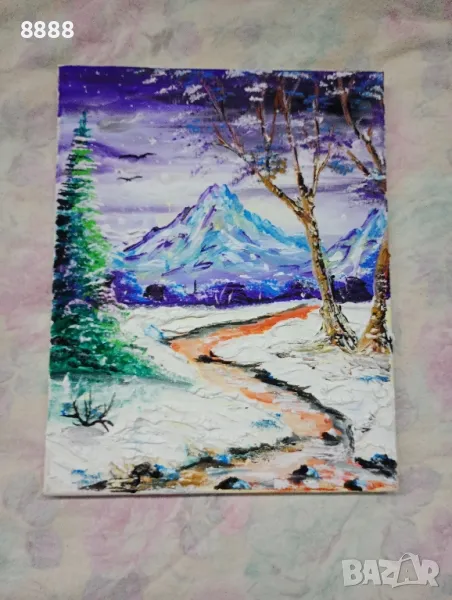 Оригинална рисувана картина , снимка 1