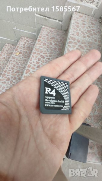 Nintendo r4 + 4gb igri, снимка 1