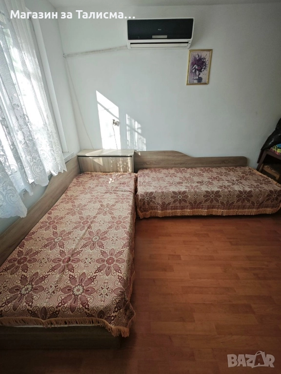 Комплект ъглови легла с ракла за еднолицев матрак 820 / 1900мм., снимка 1