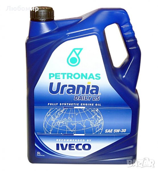 Масло URANIA DAILY LS 5W30 5л., IVECO, снимка 1
