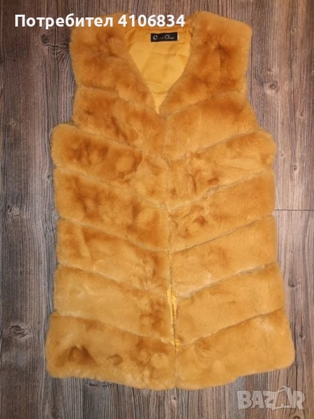 Пухен елек, снимка 1