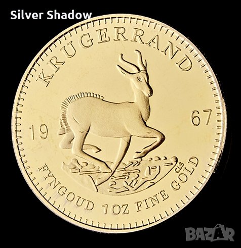 Монета "Крюгерранд - 1 OZ" , снимка 1