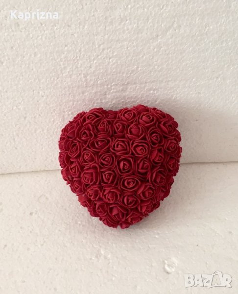 Сърце от рози, снимка 1