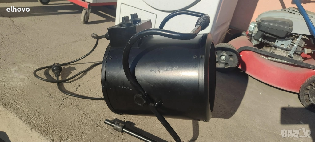 Калорифер Parkside PHG D4, снимка 1