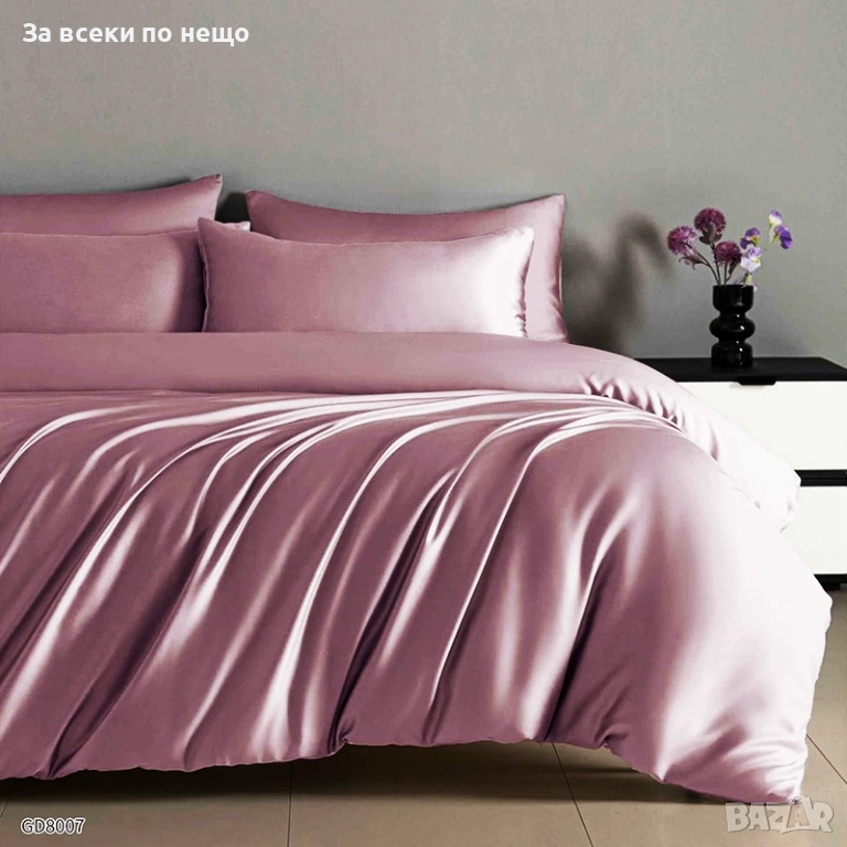 Луксозен комплект от висококачествен памучен сатен - Налични Различни Цветове Код P1737, снимка 1