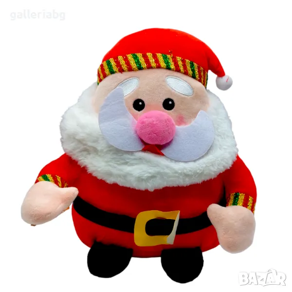 Плюшена играчка Дядо Коледа, снимка 1