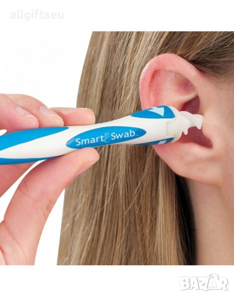 Уред за почистване на уши Smart Swab, снимка 1