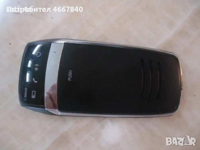 GSM универсално Bluetooth handsfree за кола. 10 лв, снимка 1
