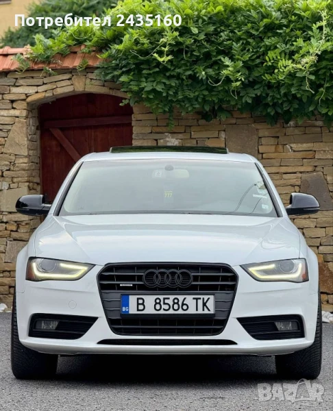 AUDI A4 2.0 TFSI, снимка 1