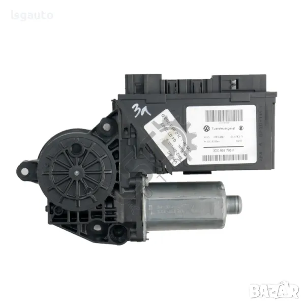 Моторче заден ляв ел. стъклоповдигач Volkswagen Touareg I (7L) 2002-2010 ID: 142401, снимка 1