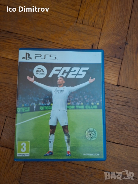 Fc 25 за ps5, снимка 1