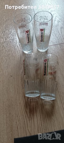 стъклени чаши , снимка 1