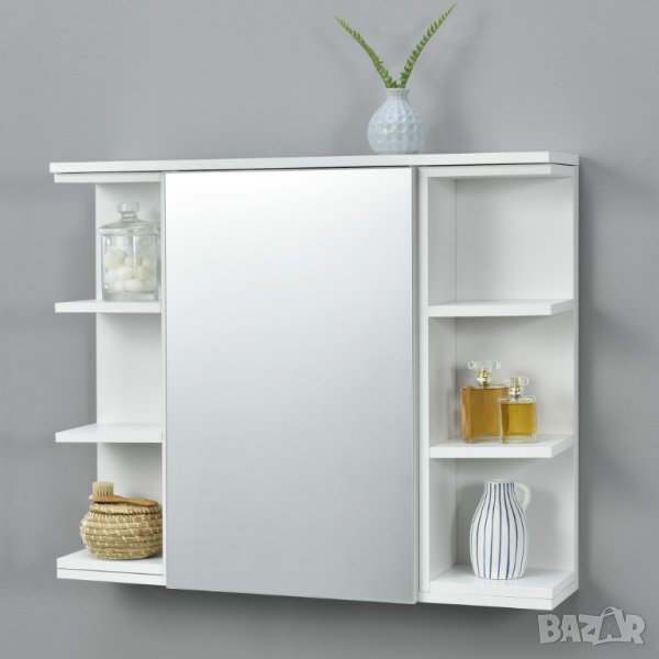 Шкаф за баня с огледало MG200410, снимка 1