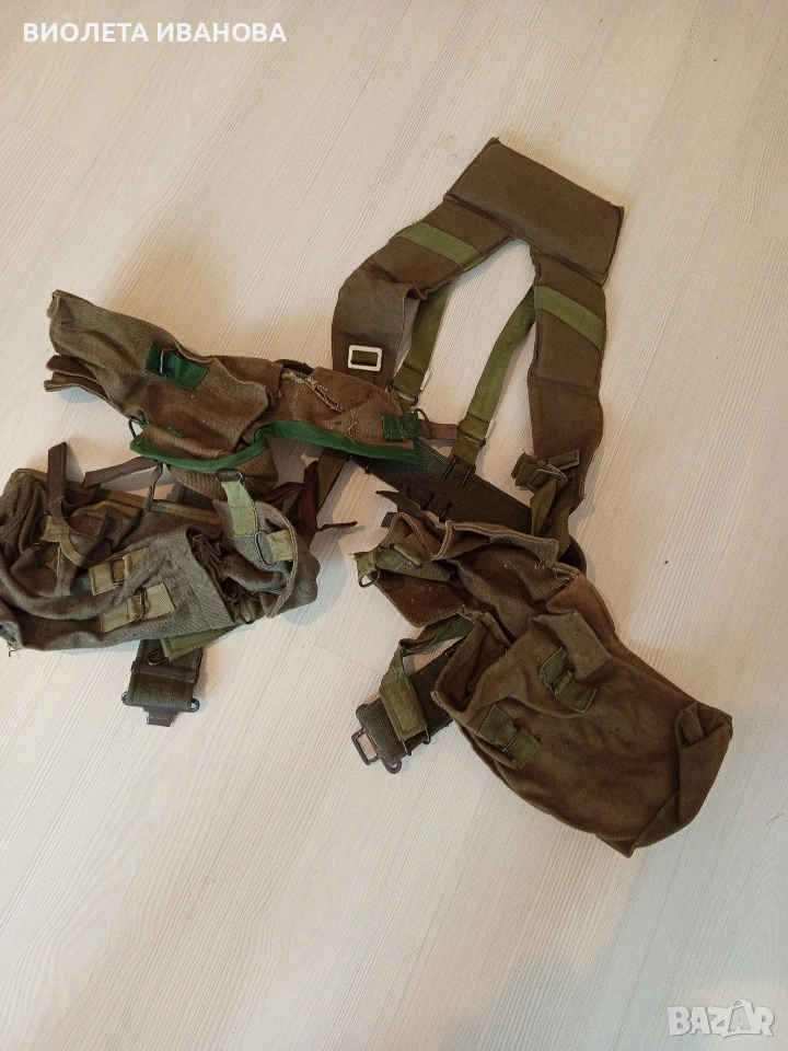 Продавам военен колан., снимка 1