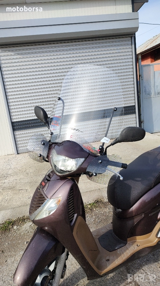 Honda Sh -СЛЮДА,ПРЕДПАЗНО СТЪКЛО НОВО, снимка 1