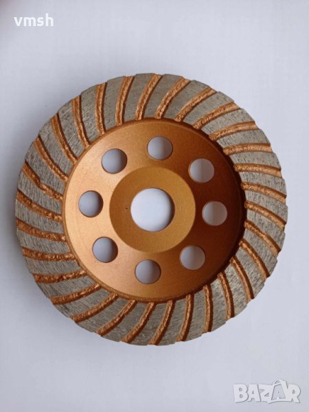 Диск диамантен за шлайфане на бетон Ф125mm, снимка 1