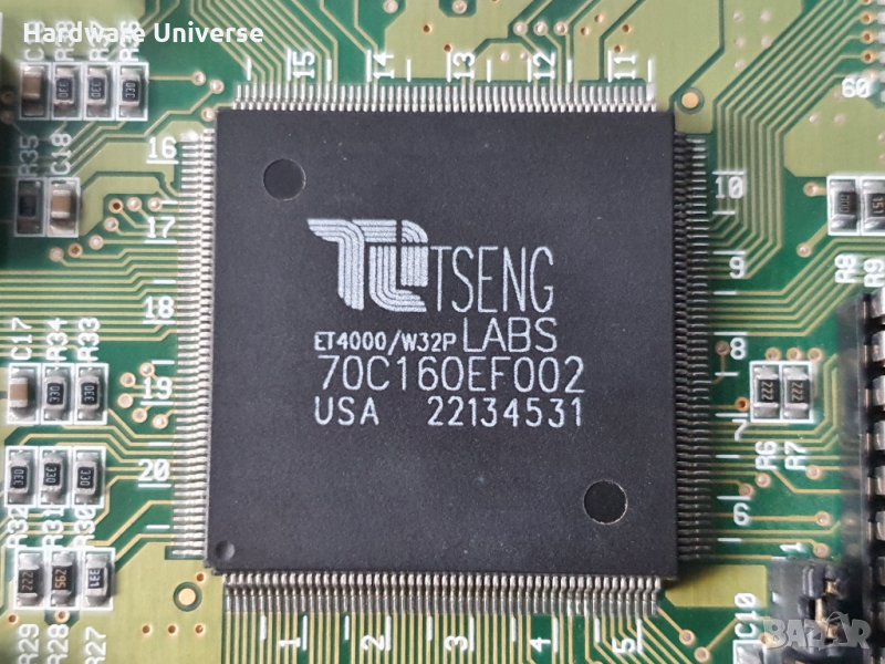 TSeng Labs, снимка 1