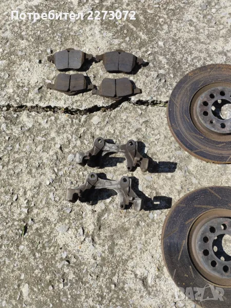 Дискове накладки супорти Ауди S3, снимка 1