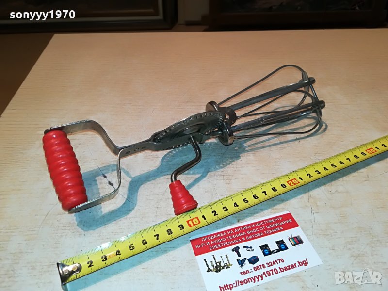 NEIGE-MIXER-FRANCE 2808212110, снимка 1