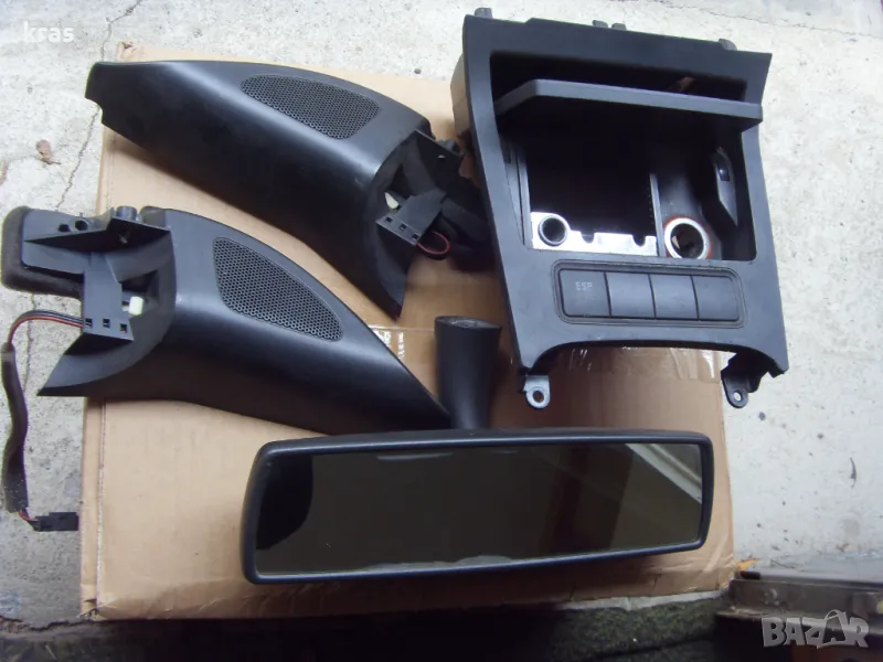 Пепелник, огледало и др. части за Голф 5, снимка 1