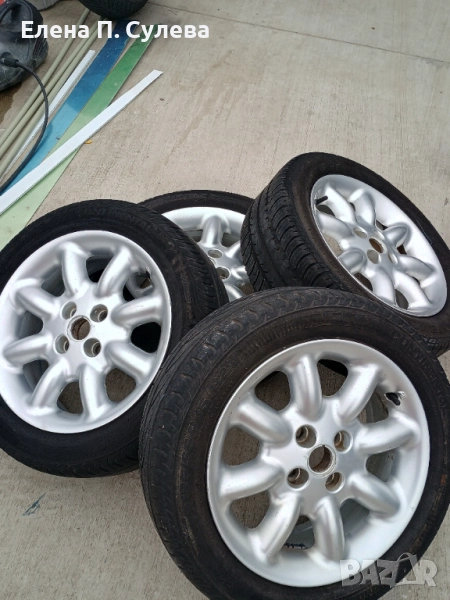 Гуми с джанти за MG MGF, снимка 1