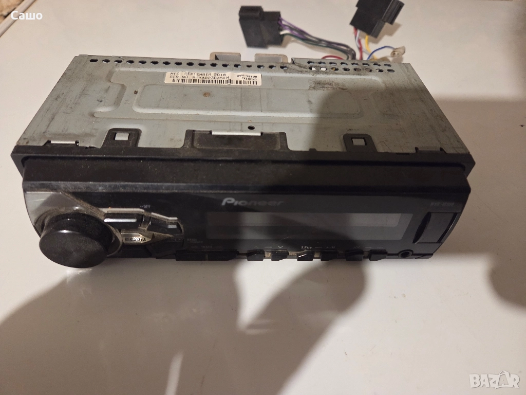 CD Pioneer с USB, снимка 1