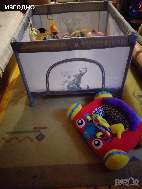 САМО 30€ ПОЧТИ НОВА СГЪВАЕМА КОШАРКА 60% ПО ЕВТИНА LORELLI+ПОДАРЪК НОВО СТОЛЧЕ ТОАЛЕТНА, снимка 1