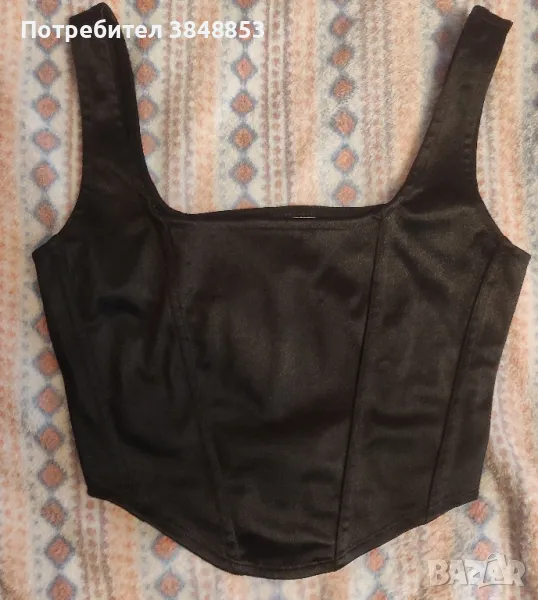 Черен корсет H&M, снимка 1