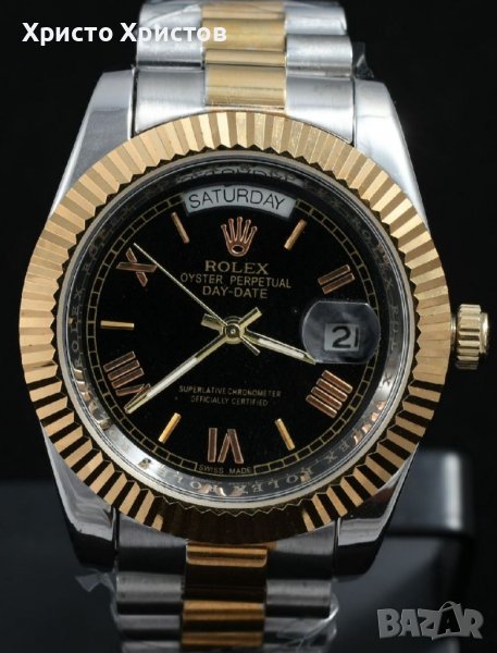 Мъжки луксозни часовници Rolex Day-Date , снимка 1