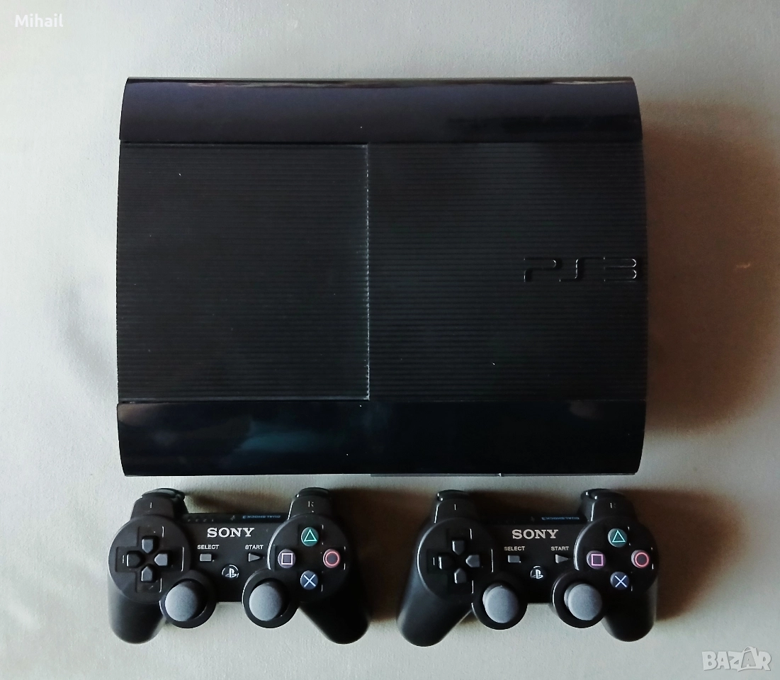 PlayStation 3 super slim,500 gb, снимка 1
