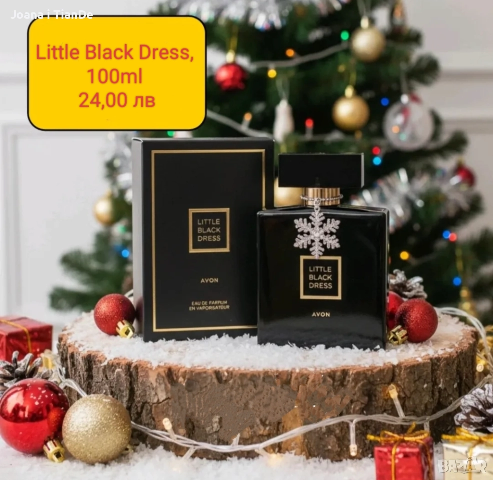 Little Black Dress, 100 ml Avon , снимка 1