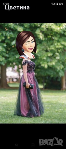 Бална рокля , снимка 1