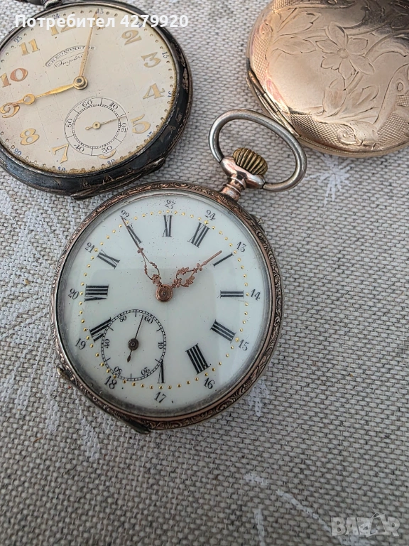 Джобни часовници и механизми, снимка 1