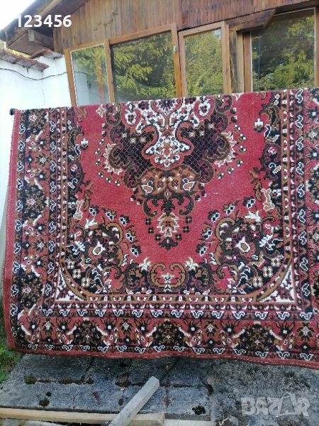 ПЕРСИЙСКИ ВЪЛНЕН КИЛИМ размери 2.60 м : 1.80 м Промоция , снимка 1