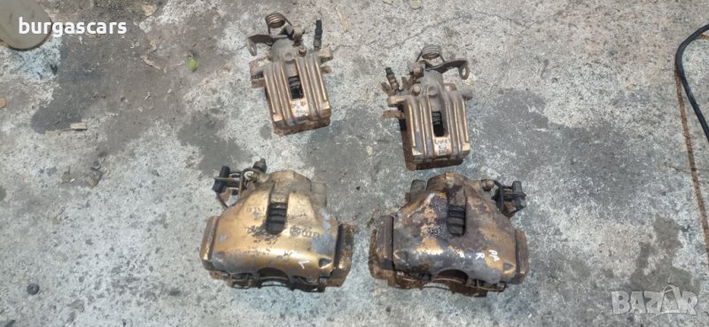 Спирачни апарати предни задни Audi A4 B6 - 50лв, снимка 1