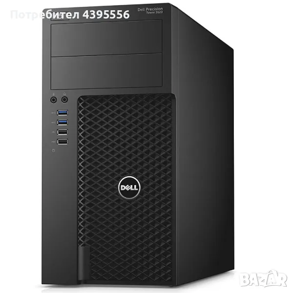 Настолен компютър Dell Precision 3620 Tower, снимка 1